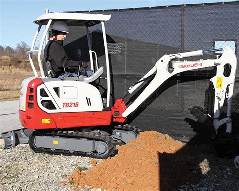 Takeuchi TB216 